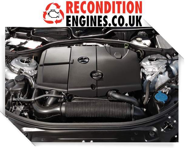 Engine For Mercedes C220-CDI-BlueEFFICIENCY